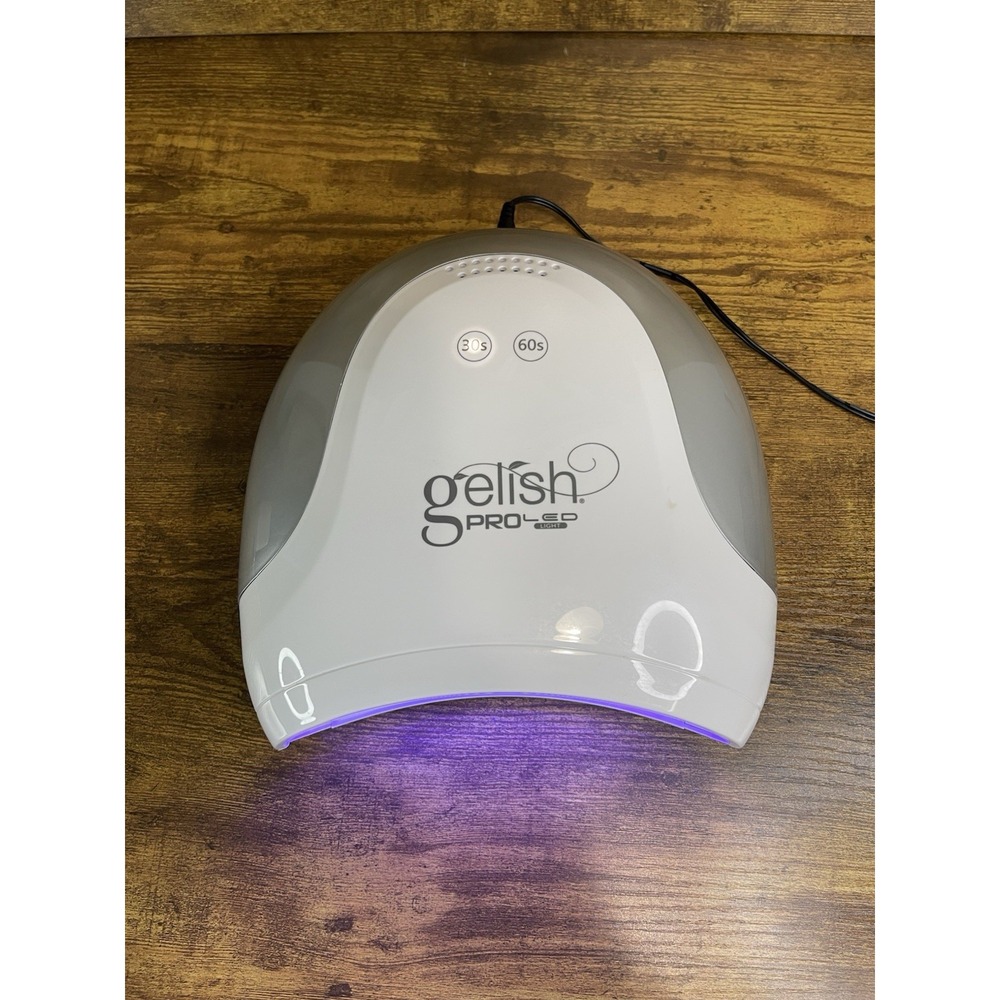 NEW - No Box Gelish Pro LED 30Watt Professional High Performance Gel Curing Ligt